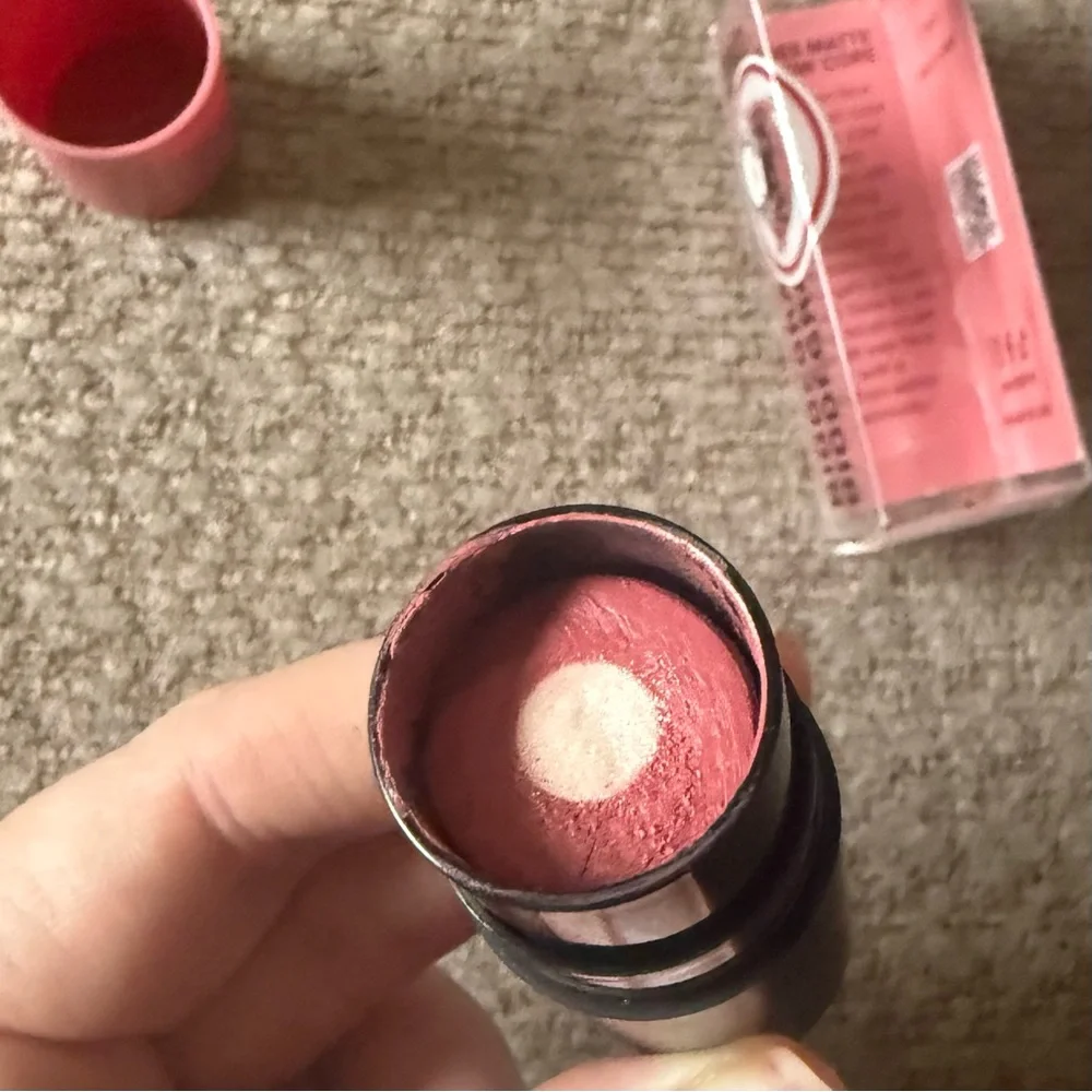 Nudestix Nudies Matte + Glow Core Blush Peach Pearl ( DEFECTS)